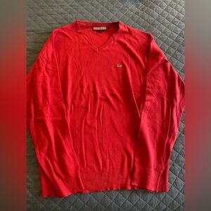 Men’s Vineyard Vines Cotton Sweater. Gently Used size M